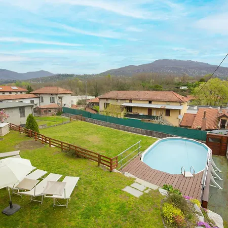 Laura Private Pool&garden - Happy Villa Besozzo