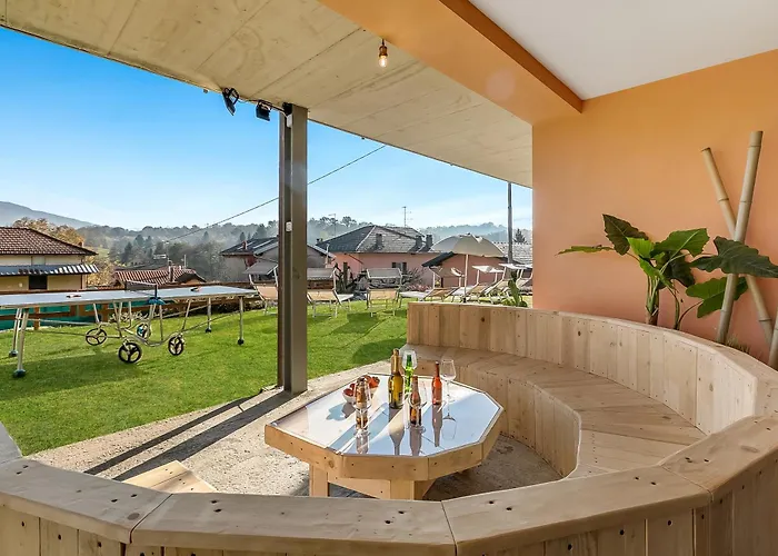 Laura Private Pool And Garden - Happy Villa