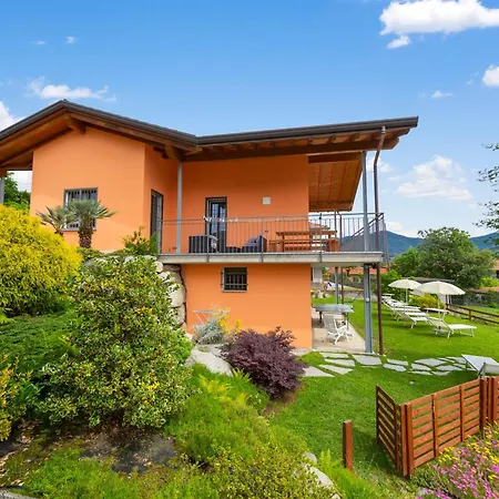 Villa Laura Private Pool And Garden - Happy Besozzo