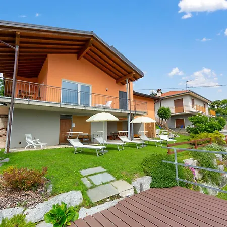Laura Private Pool And Garden - Happy * Besozzo