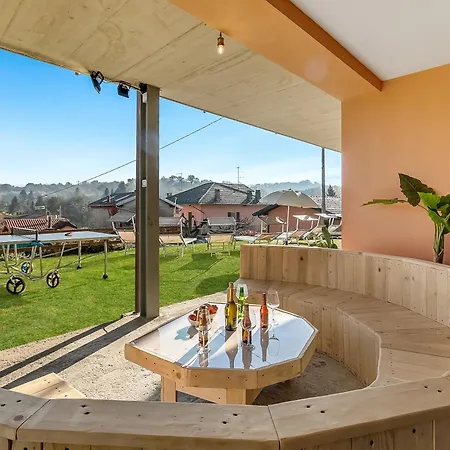 Laura Private Pool And Garden - Happy Villa