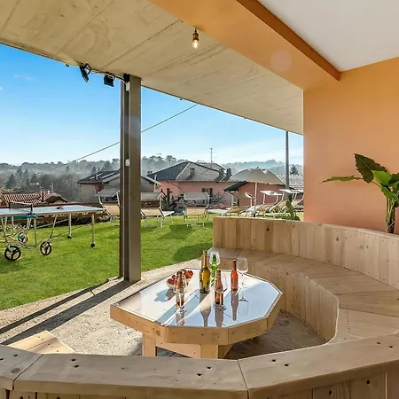 Willa Laura Private Pool And Garden Near Maggiore For 9 - Happy