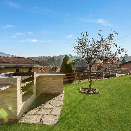 Laura Private Pool And Garden Near Maggiore For 9 - Happy Besozzo
