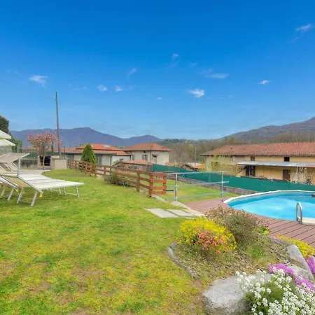 Willa Laura Private Pool And Garden Near Maggiore For 9 - Happy *