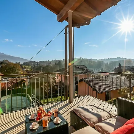 Willa Laura Private Pool And Garden Near Maggiore For 9 - Happy