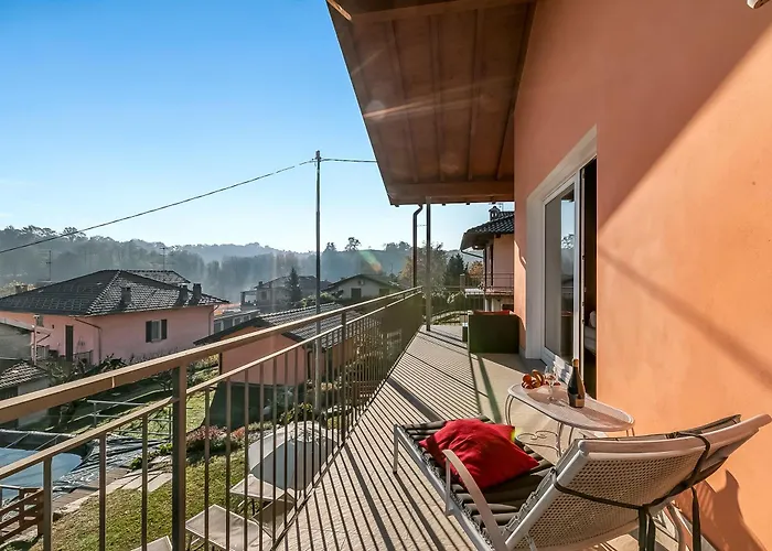 Laura Private Pool And Garden - Happy Villa Besozzo