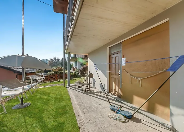 Willa Laura Private Pool And Garden - Happy Besozzo