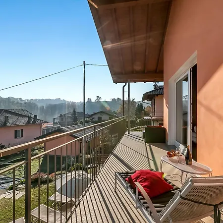 Laura Private Pool And Garden - Happy Villa Besozzo