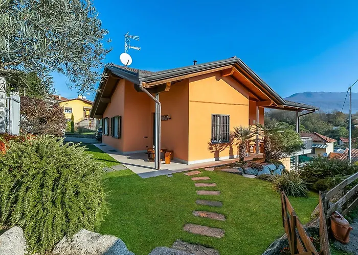 Laura Private Pool And Garden - Happy * Besozzo